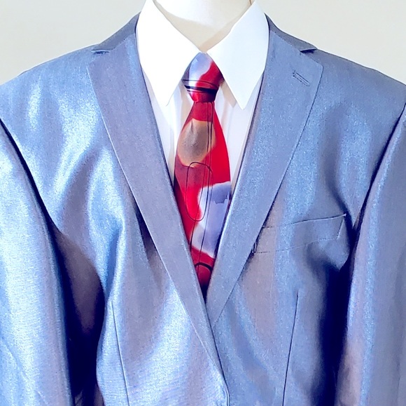 VINCI Other - Vinci~2 Button Sharkskin Blazer